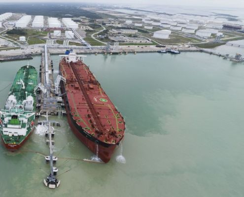 LNG export terminal