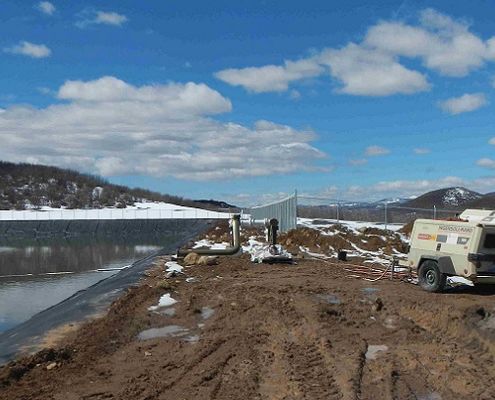 Wastewater Disposal Facility in Colorado