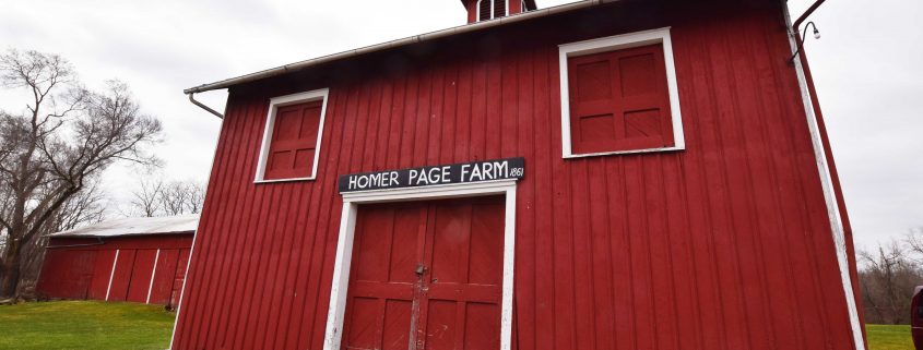 Robert Wheeler's family farm adjacent to the Nexus Pipeline, Erie County, Ohio, 4/6/2018.
