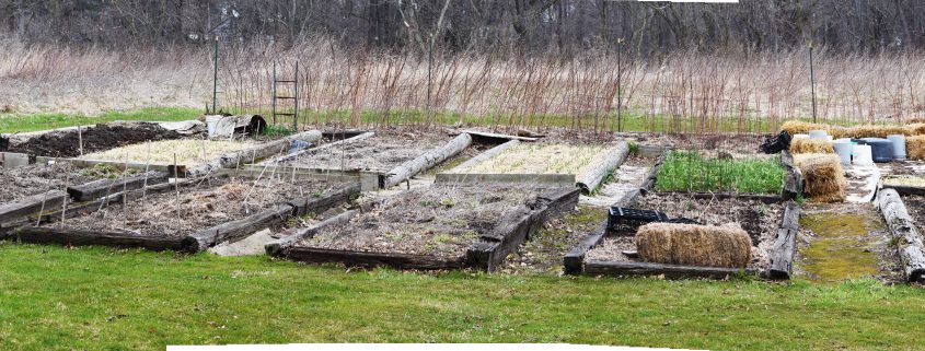 Robert Wheeler's family farm adjacent to the Nexus Pipeline, Erie County, Ohio, 4/6/2018.
