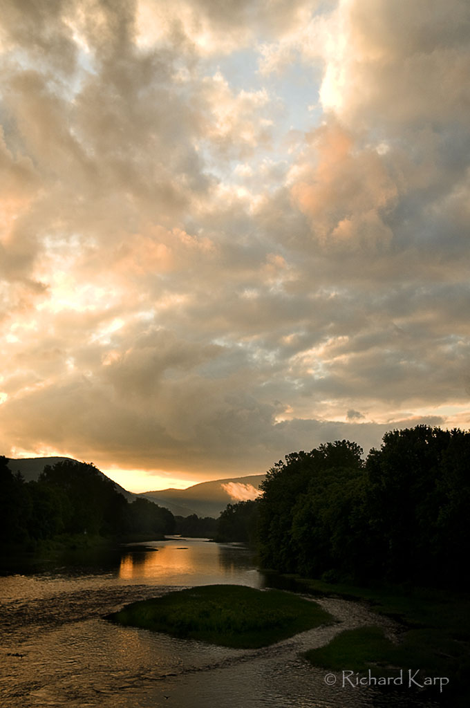 Pine Creek Watershed Sunset