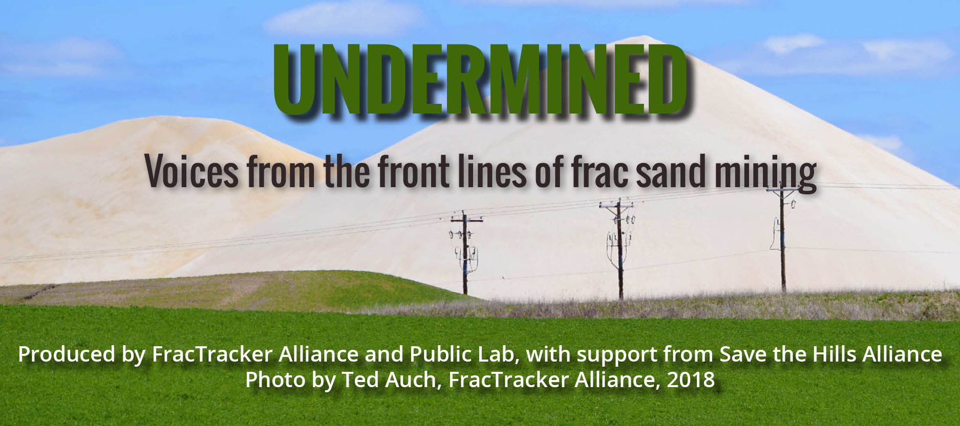 Undermined feature with attribution